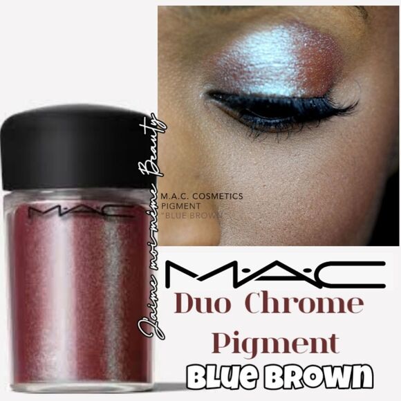 MAC Duo Chrome Pigment in Blue-Brown